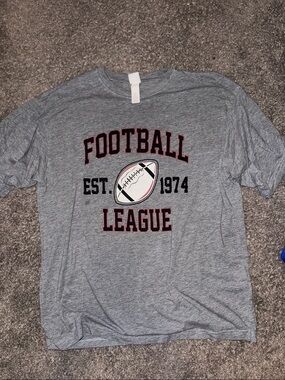 H&M Gray Basic Crewneck T-Shirt